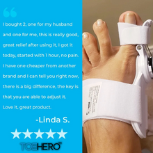 Load image into Gallery viewer, ToeHero™ Bunion Corrector