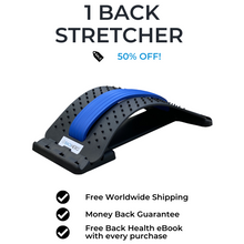 Load image into Gallery viewer, BackHero™ Orthopedic Back Stretcher