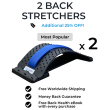 Load image into Gallery viewer, BackHero™ Orthopedic Back Stretcher