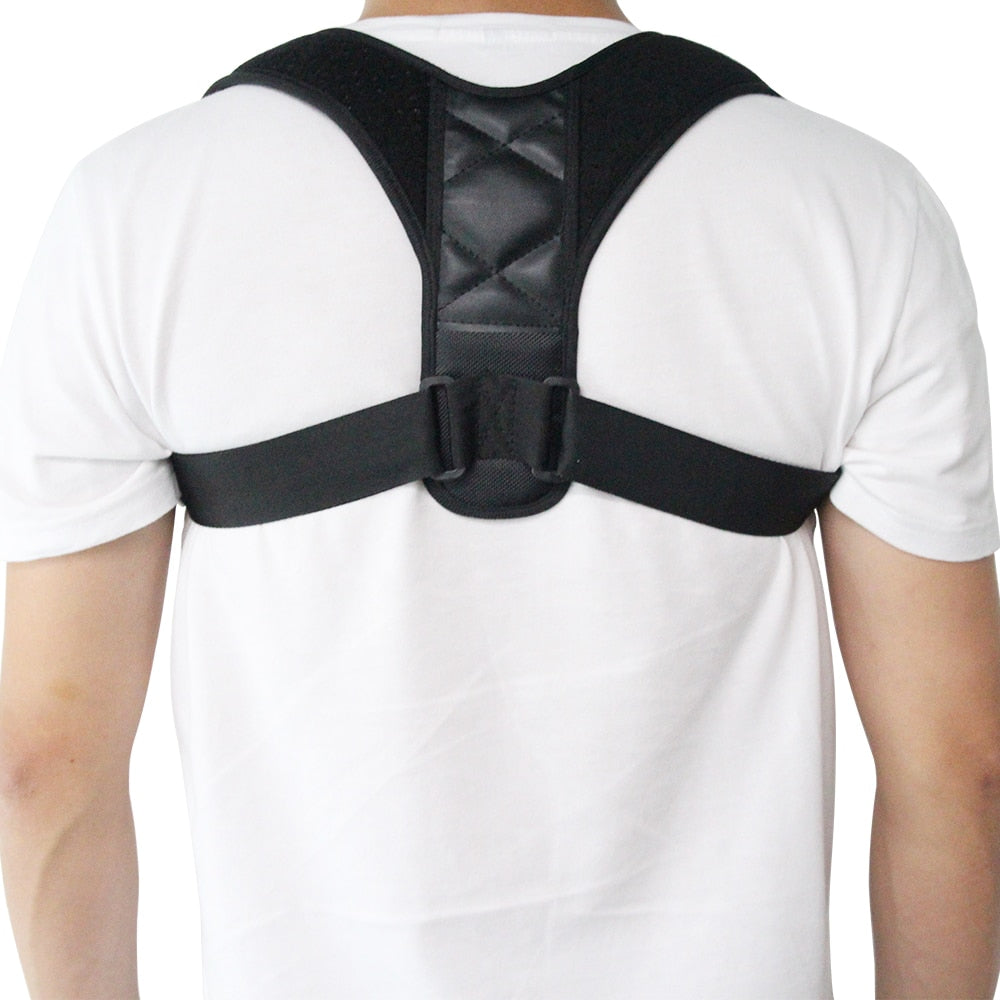 Posture Hero™ - Back Posture Corrector  Adjustable Posture Support –  BackPainHelp
